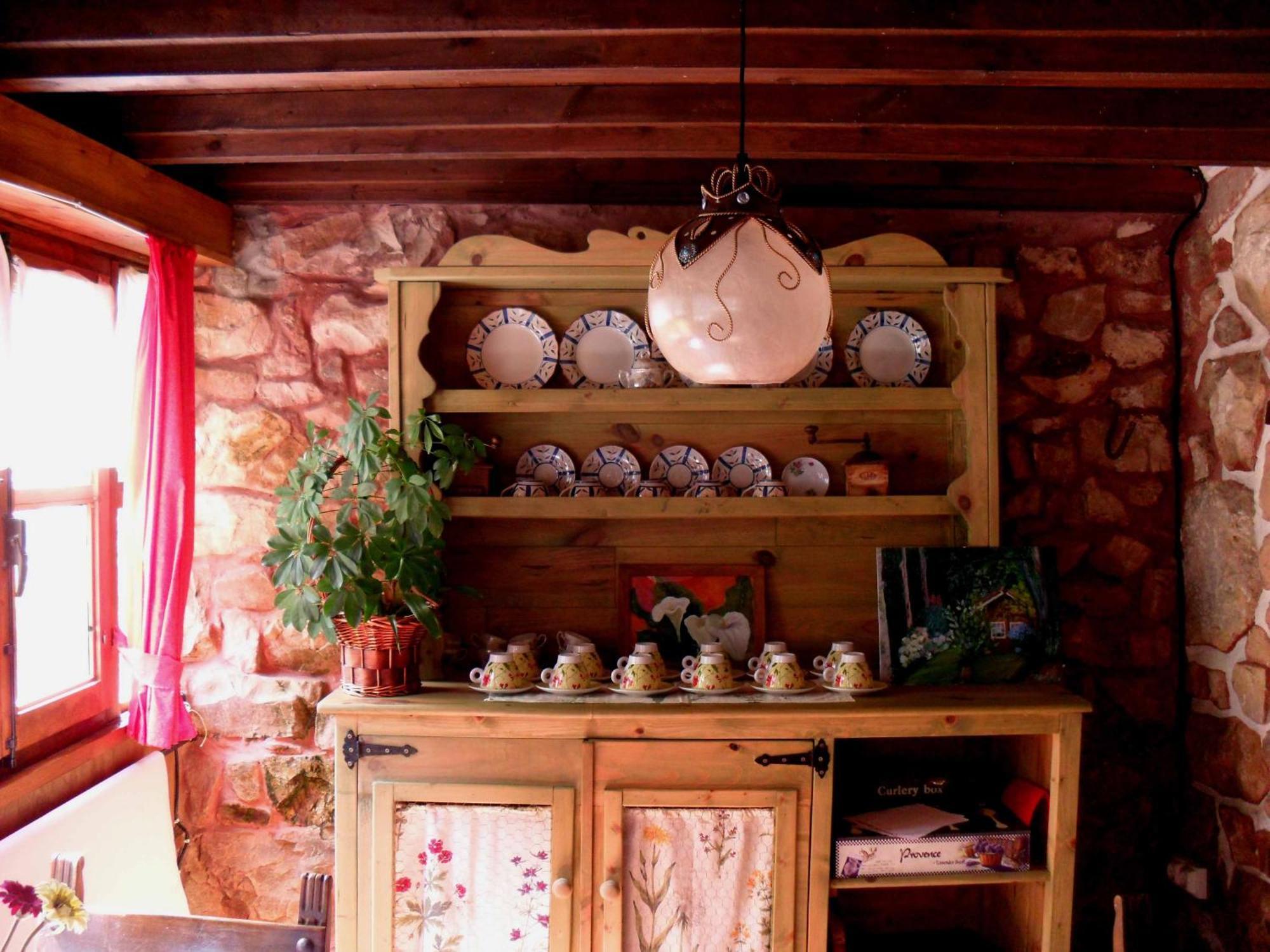 Casa Rural La Posada Del Alba Alea Eksteriør billede