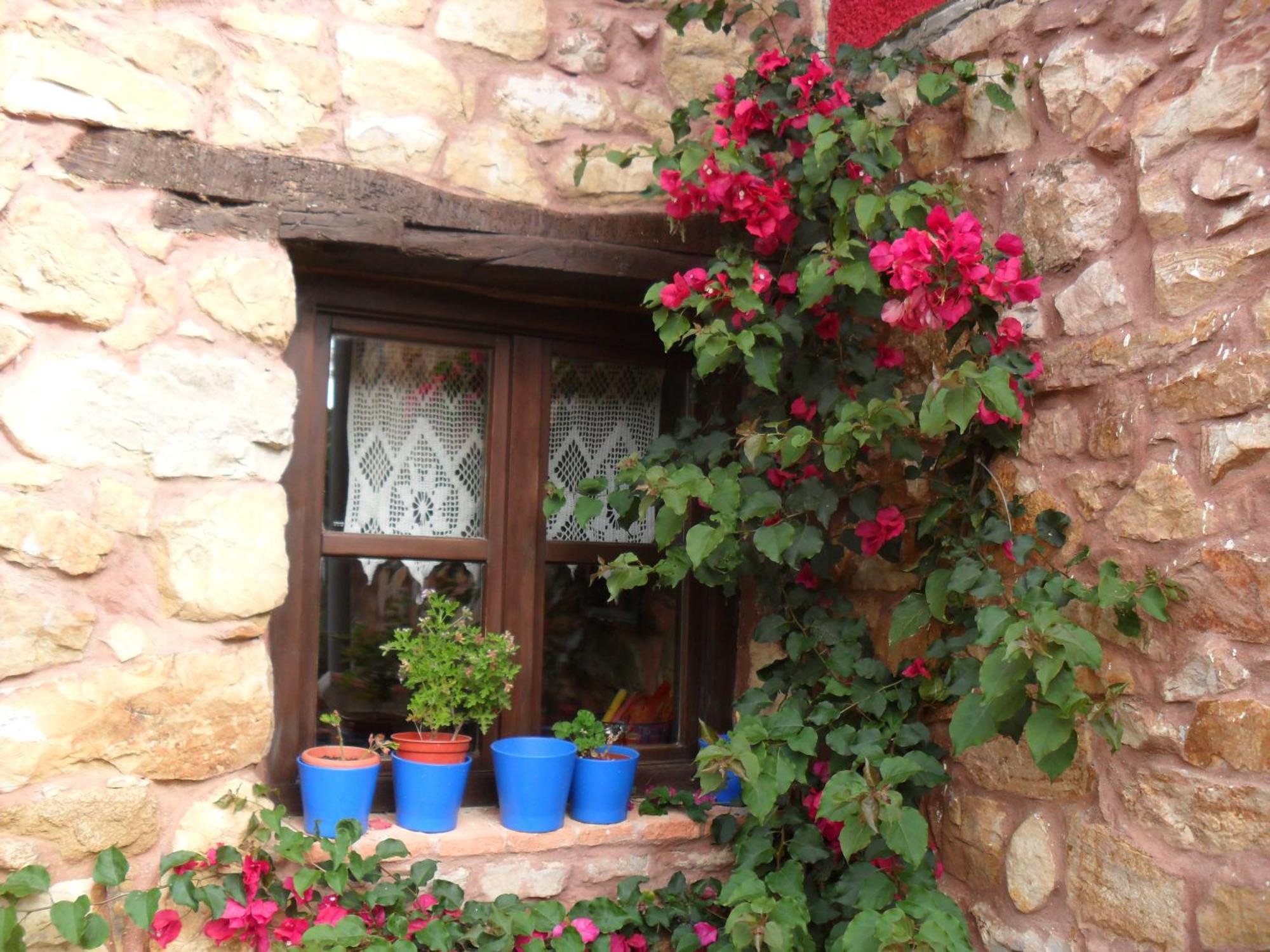 Casa Rural La Posada Del Alba Alea Eksteriør billede