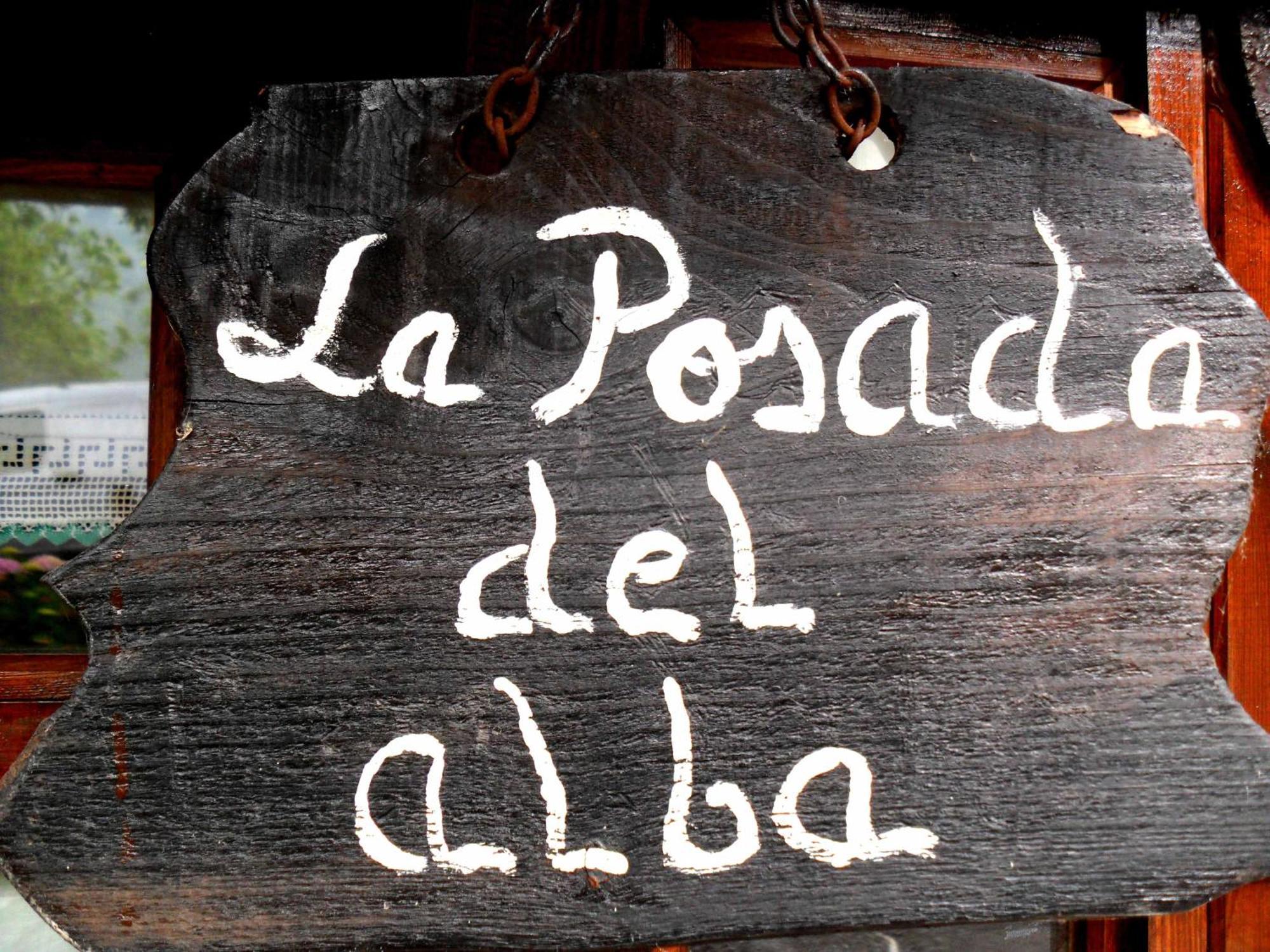 Casa Rural La Posada Del Alba Alea Eksteriør billede
