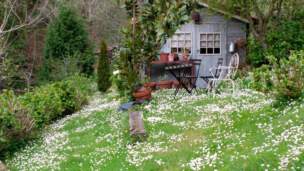 Casa Rural La Posada Del Alba Alea Eksteriør billede