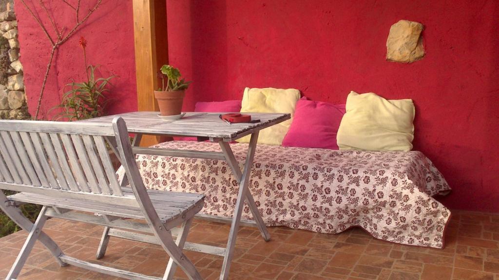 Casa Rural La Posada Del Alba Alea Eksteriør billede